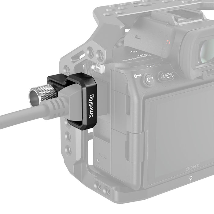 SmallRig HDMI Cable Clamp for Sony a7S III Camera Cage 3000