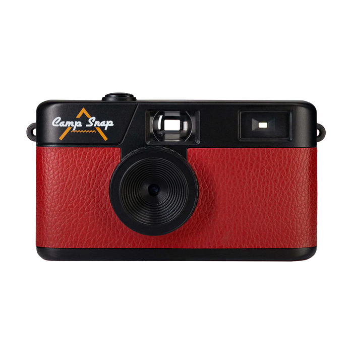 Camp Snap Screen-Free Digital Camera - Crimson Red