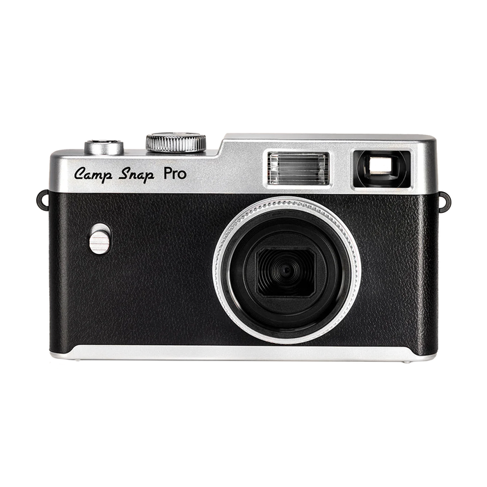Camp Snap Pro Screen-Free Digital Camera - Silver
