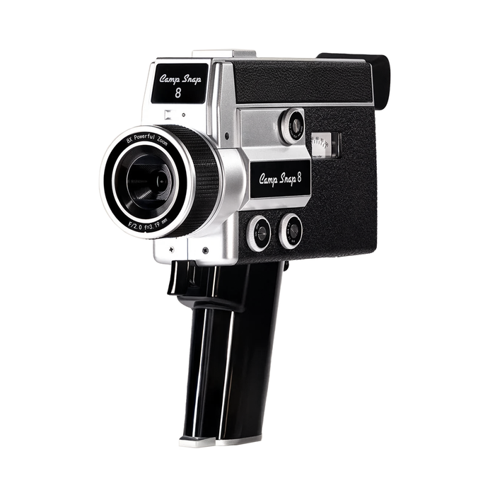 Camp Snap 8 Digital Video Camera - Black/Silver