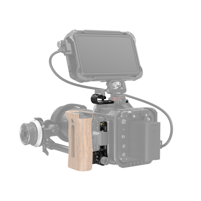 SmallRig 15mm Single Rod Clamp with Integrated NATO Rail 3011