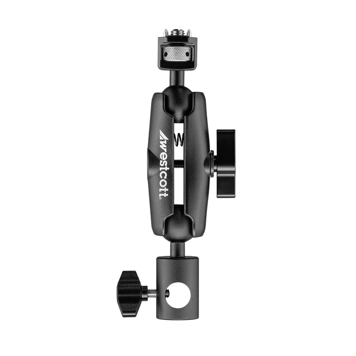 Westcott Dual-Joint 3/8" Anti-Twist Tilter Bracket