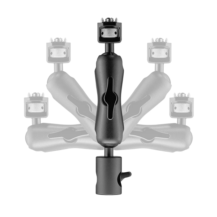 Westcott Dual-Joint 3/8" Anti-Twist Tilter Bracket