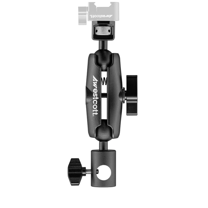 Westcott Dual-Joint 3/8" Anti-Twist Tilter Bracket