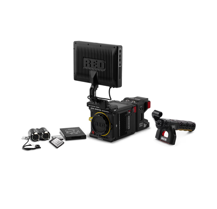 RED Digital Cinema KOMODO-X Production Package with V-Lock for Nikon Z Mount