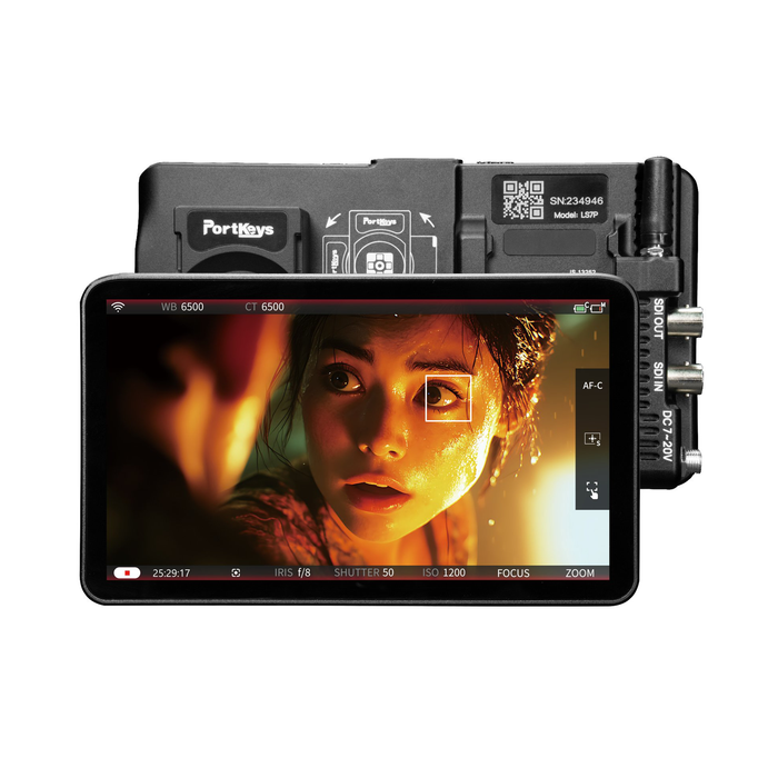 Portkeys LS7P 7" HDMI/SDI Wireless Camera Control Monitor