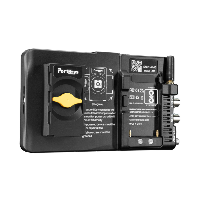 Portkeys LS7P 7" HDMI/SDI Wireless Camera Control Monitor