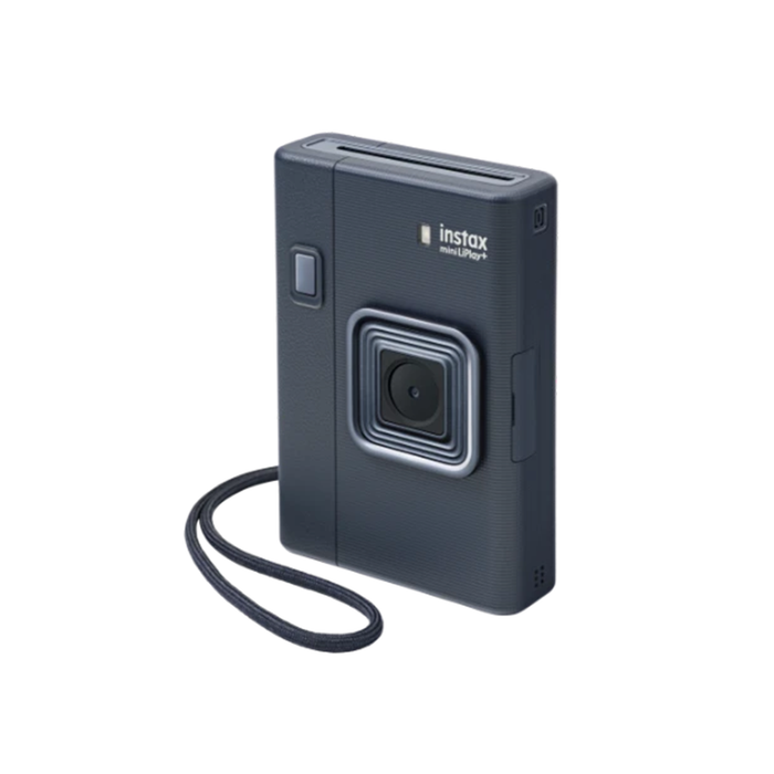 Fujifilm Instax Mini LiPlay+ Hybrid Instant Camera - Midnight Blue
