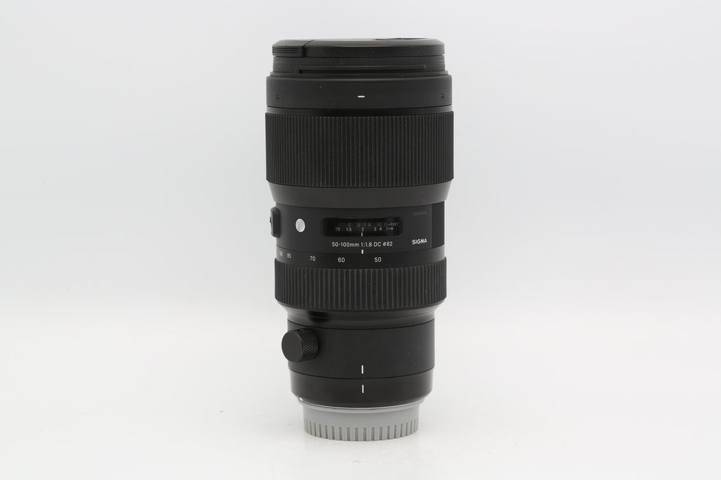 Used Sigma 50-100 1.8 DC CAF (VG)