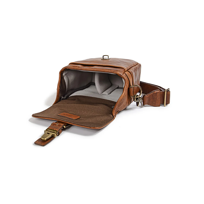 ONA Bond Street Messenger Bag, Leather - Antique Cognac