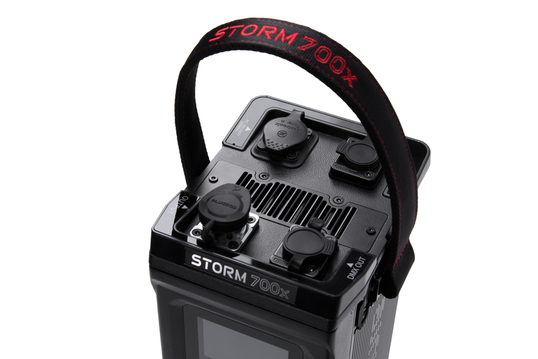 Aputure Storm 700x Tunable White Compact LED Monolight - V-Mount