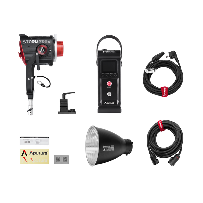 Aputure Storm 700x Tunable White Compact LED Monolight - V-Mount