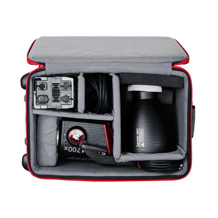 Aputure Storm 700x Tunable White Compact LED Monolight - V-Mount