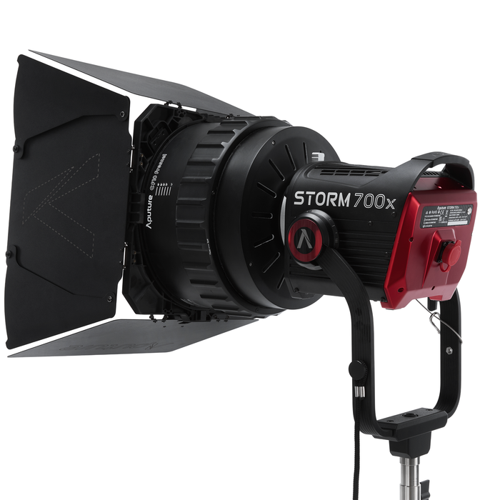 Aputure CF10 Fresnel and Barn Doors Kit