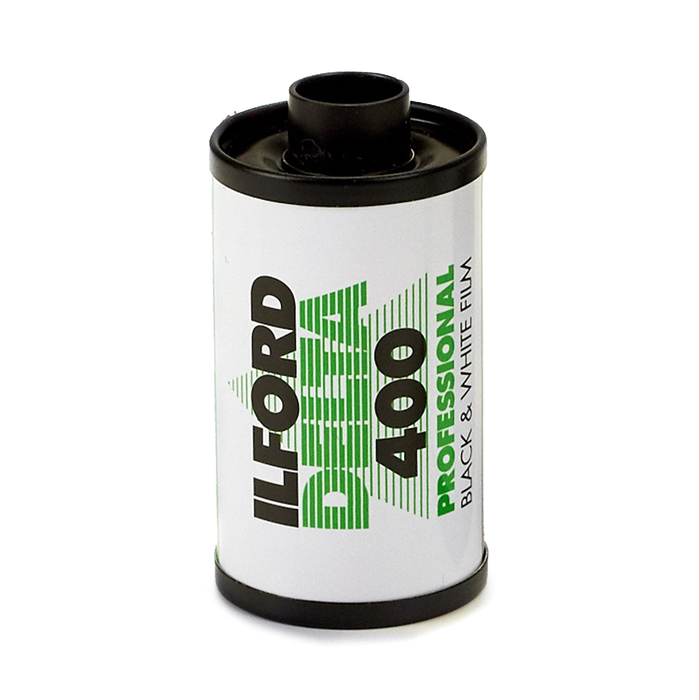 Ilford Delta 400 Professional Black & White Negative - 35mm Film, 24 Exposures, Single Roll