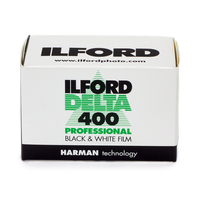Ilford Delta 400 Professional Black & White Negative - 35mm Film, 24 Exposures, Single Roll