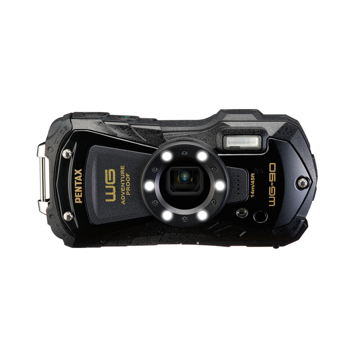 Pentax WG-90 All-Weather Digital Camera - Black