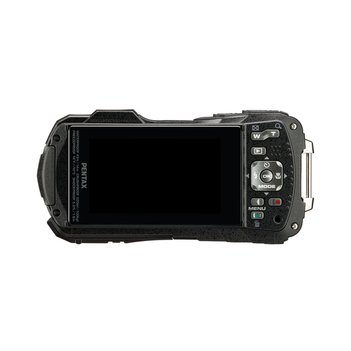 Pentax WG-90 All-Weather Digital Camera - Black