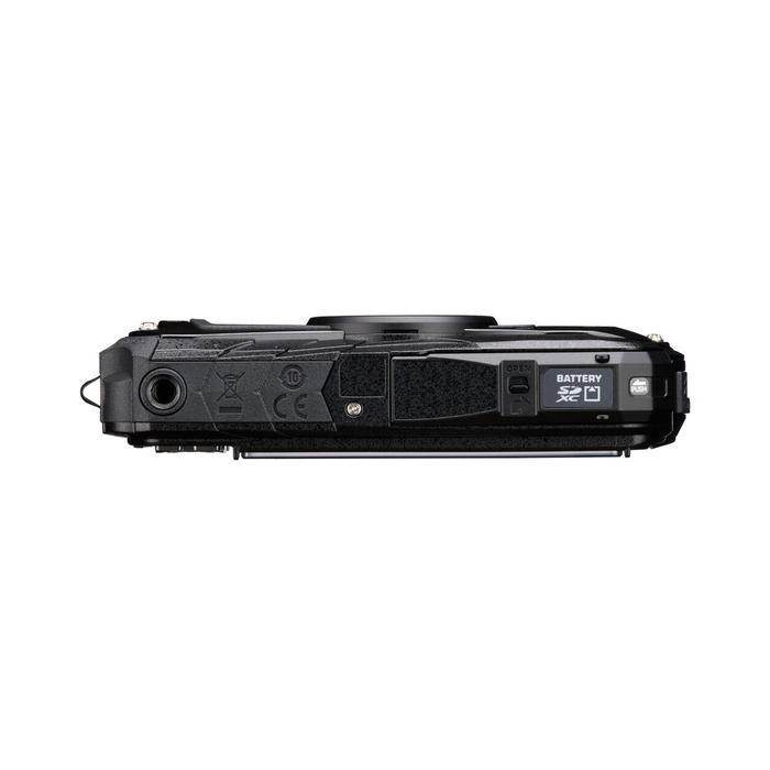 Pentax WG-90 All-Weather Digital Camera - Black
