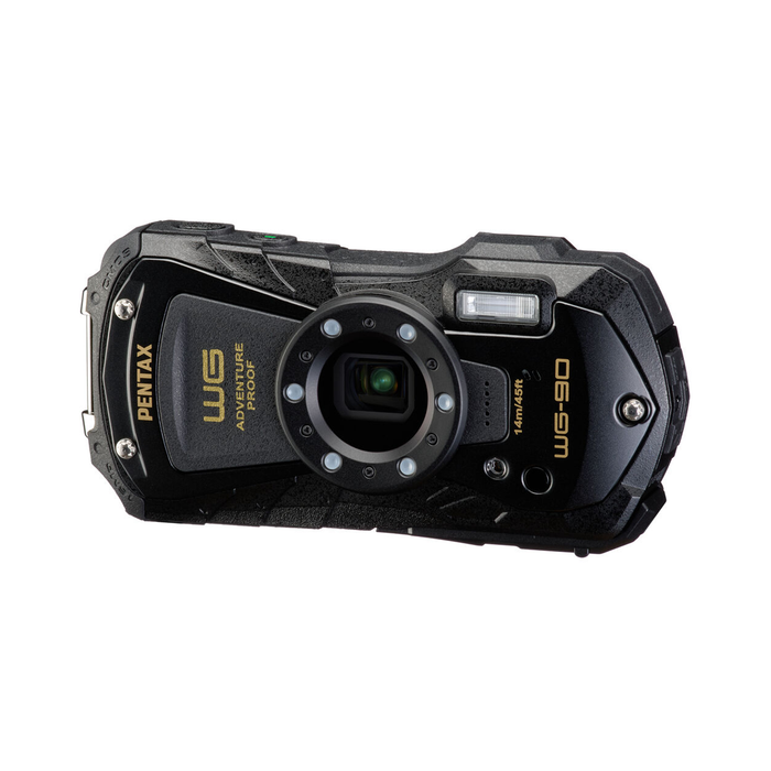 Pentax WG-90 All-Weather Digital Camera - Black