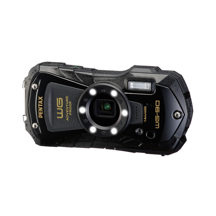 Pentax WG-90 All-Weather Digital Camera - Black