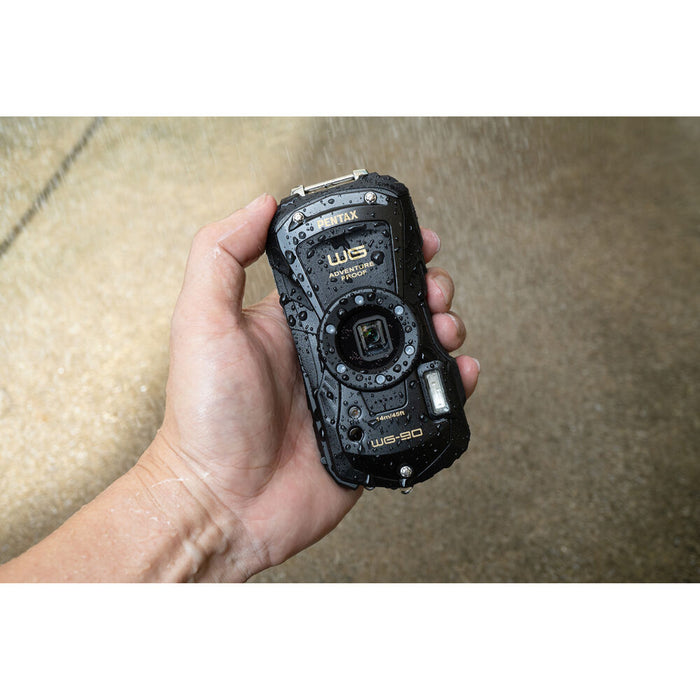 Pentax WG-90 All-Weather Digital Camera - Black