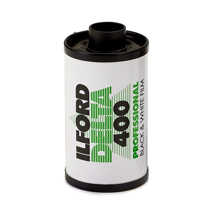 Ilford Delta 400 Professional Black & White Negative - 35mm Film, 36 Exposures, Single Roll