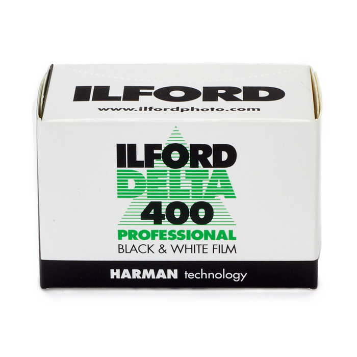 Ilford Delta 400 Professional Black & White Negative - 35mm Film, 36 Exposures, Single Roll