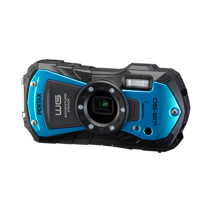 Pentax WG-90 Digital Camera - Blue