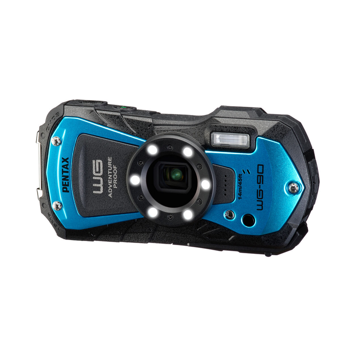 Pentax WG-90 Digital Camera - Blue