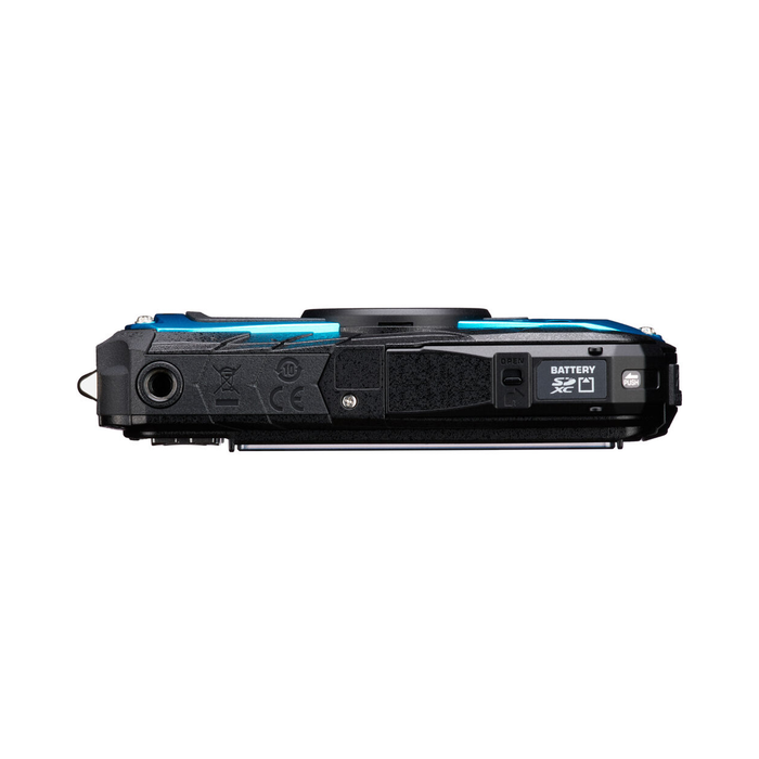 Pentax WG-90 Digital Camera - Blue