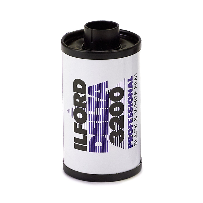 Ilford Delta 3200 Professional Black & White Negative - 35mm Film, 36 Exposures, Single Roll