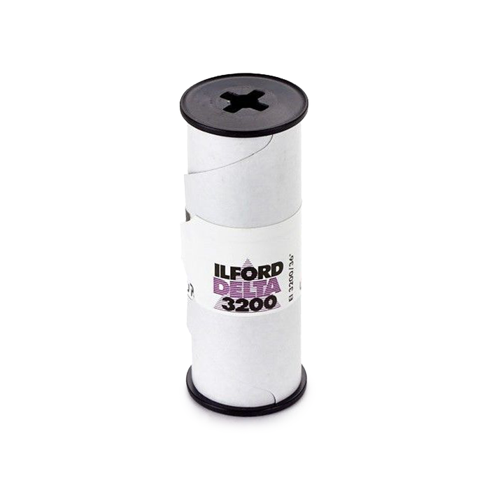 Ilford Delta 3200 Professional Black & White Negative - 120 Film, Single Roll