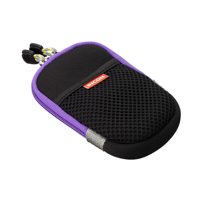 Pentax O-CC135 Digital Camera Case for Select WG-Series Cameras - Black/Violet