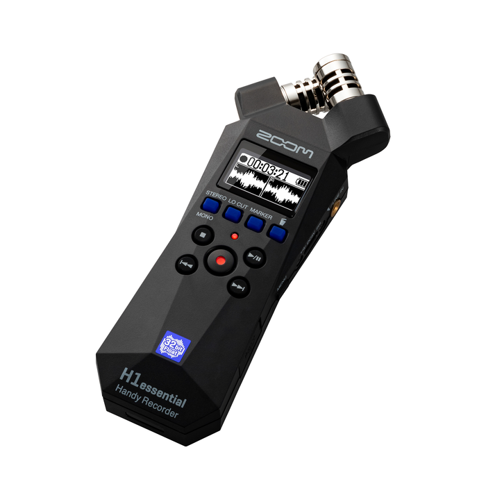 Zoom H1essential 32-Bit Float Handy Recorder