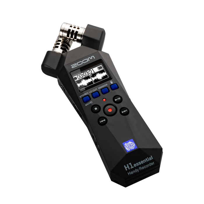 Zoom H1essential 32-Bit Float Handy Recorder