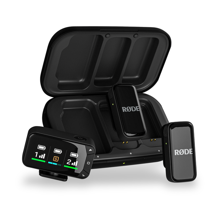 Rode Wireless Micro Ultra Compact Wireless Microphone Camera Kit