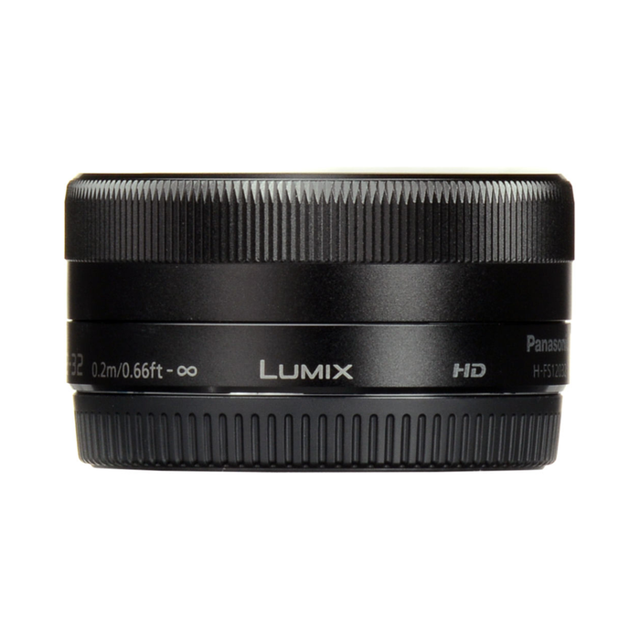 Lumix G100D Mirrorless Camera with 12-32mm f/3.5-5.6 Lens and Tripod Grip