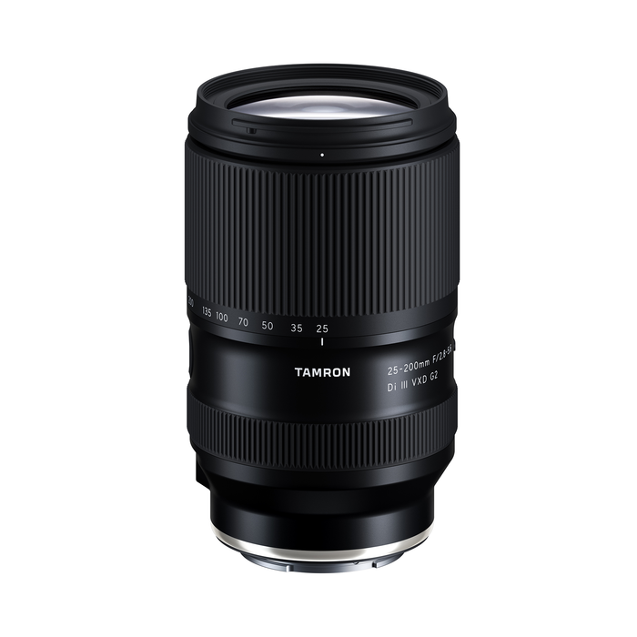 Tamron 25-200mm f/2.8-5.6 Di III VXD G2 Lens - Sony E Mount