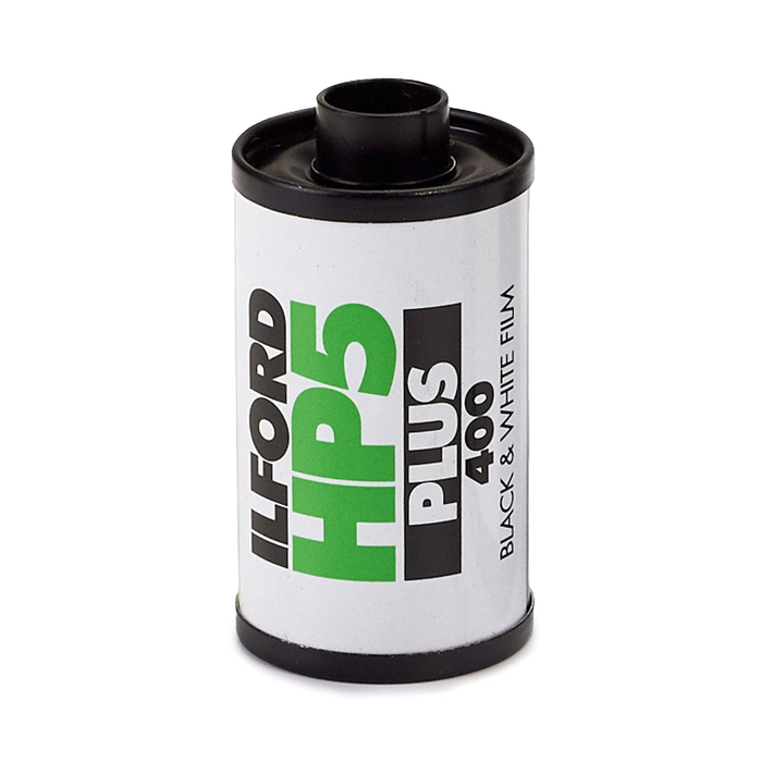Ilford HP5 Plus 400 Black & White Negative - 35mm Film, 24 Exposures, Single Roll