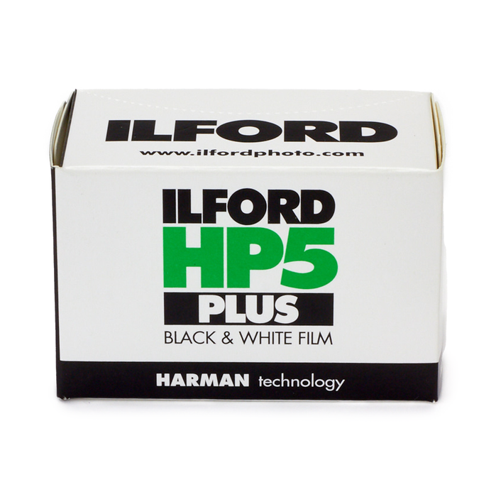 Ilford HP5 Plus 400 Black & White Negative - 35mm Film, 24 Exposures, Single Roll
