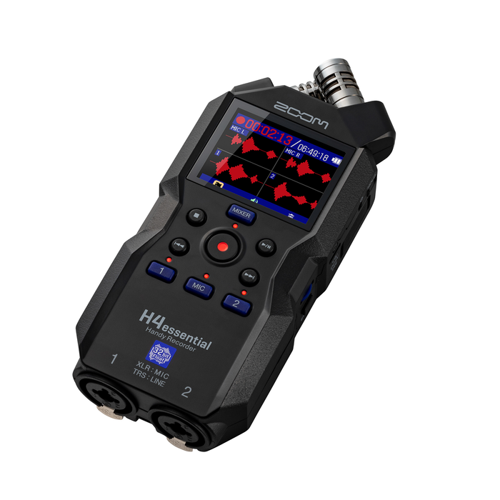 Zoom H4essential 4-Track 32-Bit Float Handy Recorder