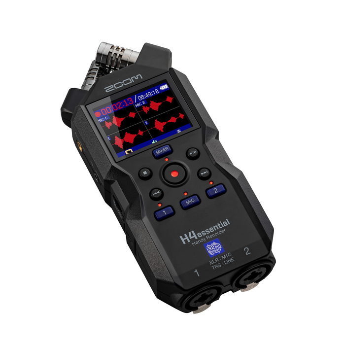 Zoom H4essential 4-Track 32-Bit Float Handy Recorder