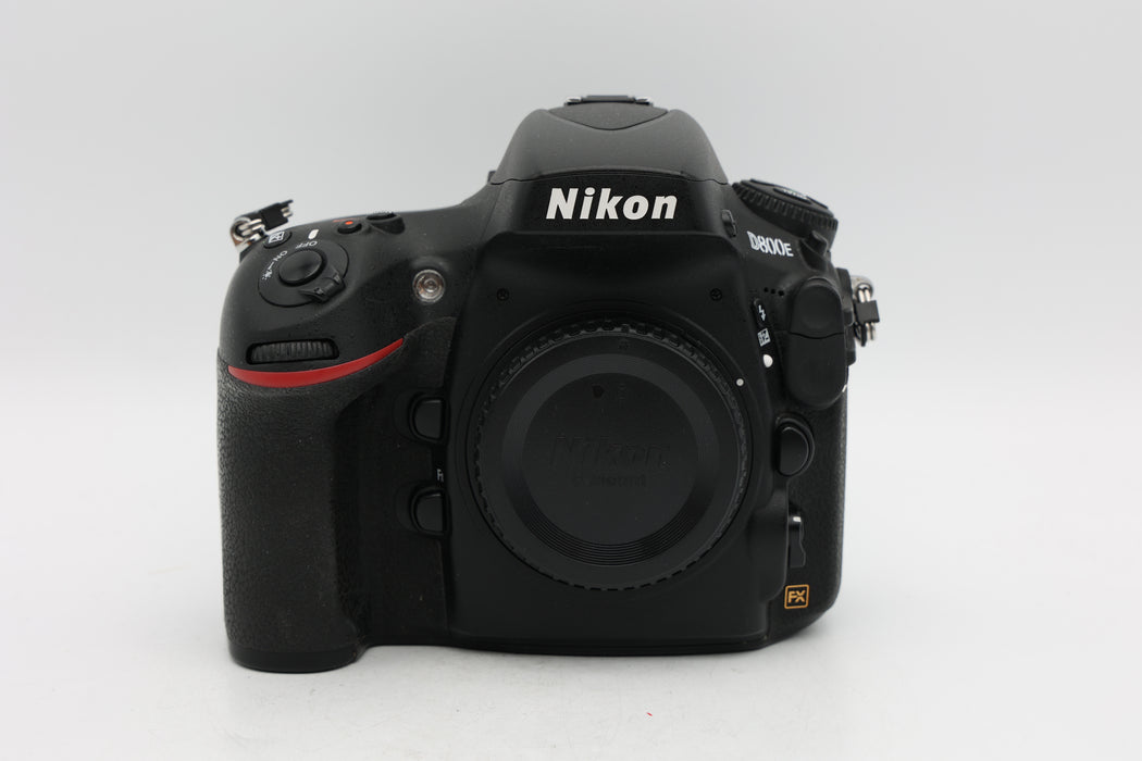 Used Nikon D800E Body (G)