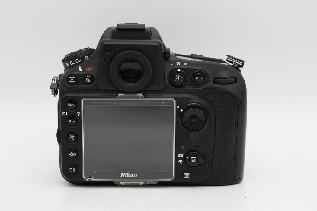 Used Nikon D800E Body (G)