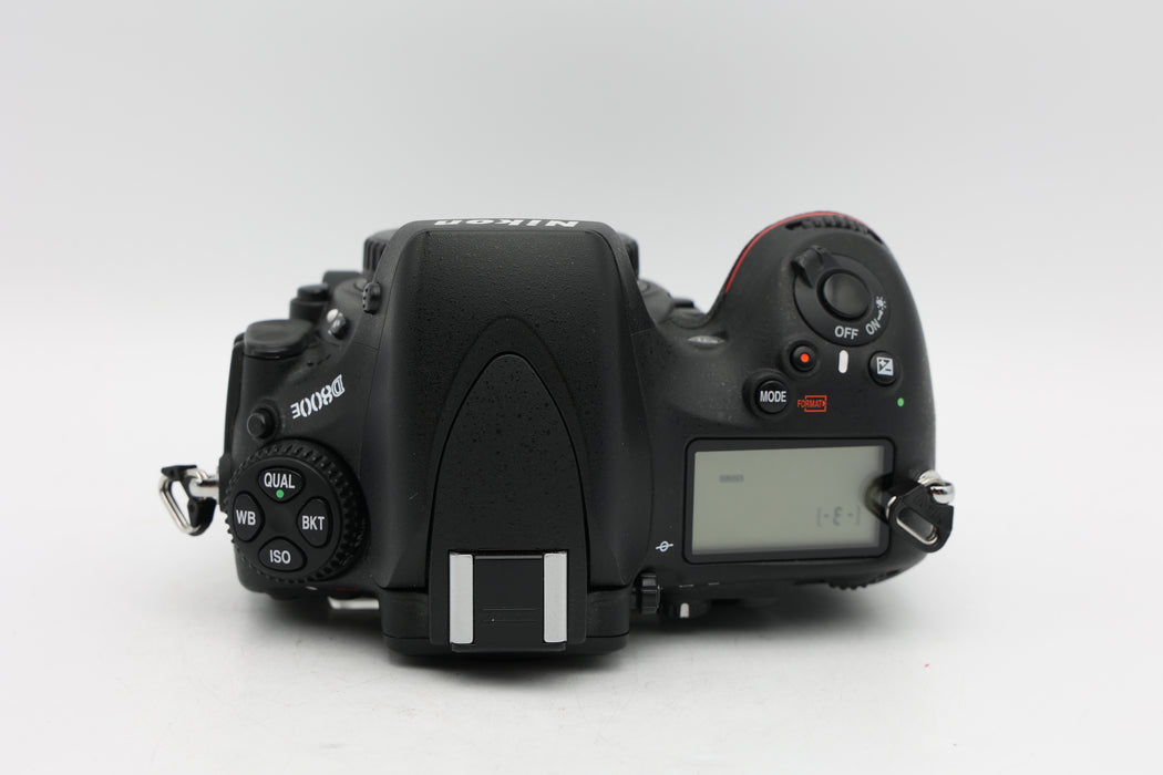 Used Nikon D800E Body (G)