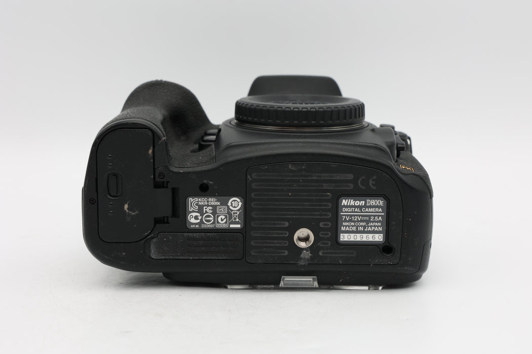Used Nikon D800E Body (G)