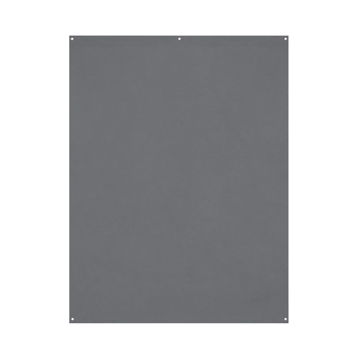 Westcott X-Drop Wrinkle-Resistant Backdrop Kit, 5' x 7' - Neutral Gray
