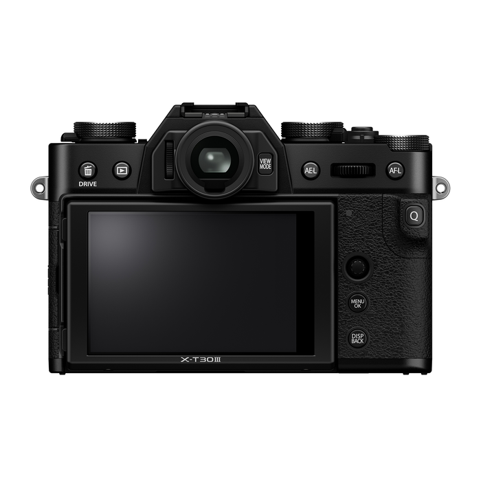 Fujifilm X-T30 III Mirrorless Camera - Black