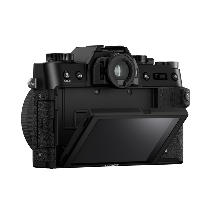 Fujifilm X-T30 III Mirrorless Camera - Black